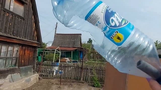 Купили дачу/Полив из бака без насоса смотреть онлайн