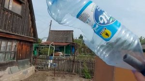 Купили дачу/Полив из бака без насоса