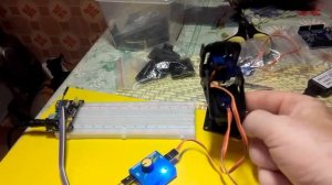 Servo кронштейн для камер RPi Camera