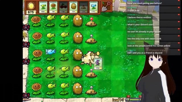 Plants VS Zombies stream. Come join us! смотреть онлайн