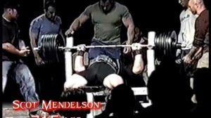 Legends of the Bench Press - Powerlifting Motivation