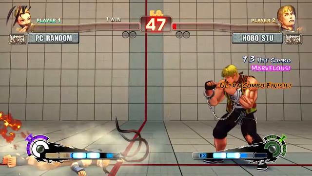 Ibuki (???) vs. Cody (Stu) #1 [USFIV] смотреть онлайн