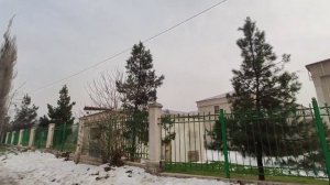 Dushanbe-Душанбе сегодня 104-мкр Walk around to Tajikistan #точикистон