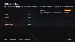 How To Enable/Disable Offsides FIFA 23