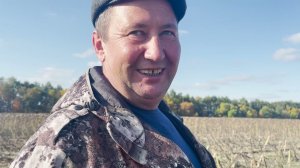Комбайн Гомсельмаш GS12 A1 Pro и жатка ГЗЛиН ЖБП-8,4 на полях Жирновского района
