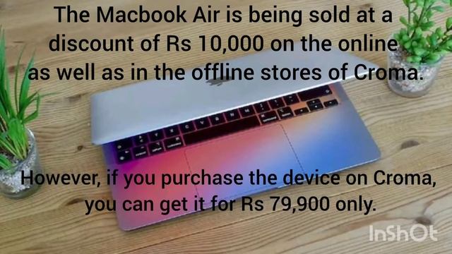 Apple Macbook Air M1 at just rupees 79,990|Apple Macbook Air M1|macbook air m1 review|macbook revie смотреть онлайн