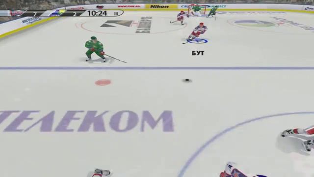 3 Период ЦСКА - Салават Юлаев смотреть онлайн