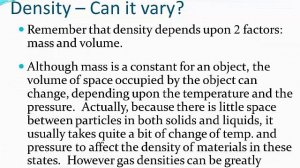 3.4 Density
