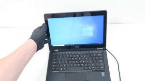 Dell Latitude E7250 Upgrade SSD RAM BIOS Update