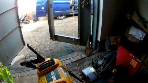 СНЕГОУБОРЩИК YARD-MAN YM 6680 DE ● ПЕРВЫЙ ЗАПУСК