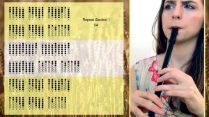 Sting - Fields Of Gold | Tin Whistle Tabs Tutorial