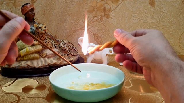 Судьбоносный поворот в вашей жизни. Гадание на воске.
