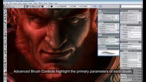 Advanced Brush Controls