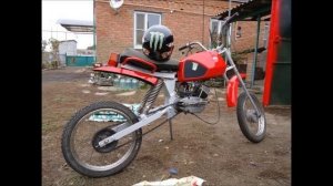 тюнинг мопед карпаты