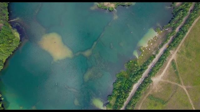 Голубое озеро в Золотово | Где купаться в Подмосковье