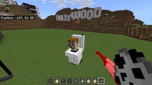 Skibidi Toilet ADDON V2 in Minecraft PE BIG Skibidi toilet  | Skibidi toilet addon on MCPE