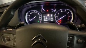 Citroen Jumpy 2018 service reset