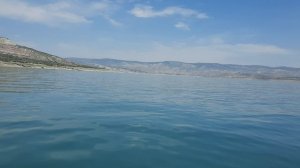 Черкейское водохранилище.