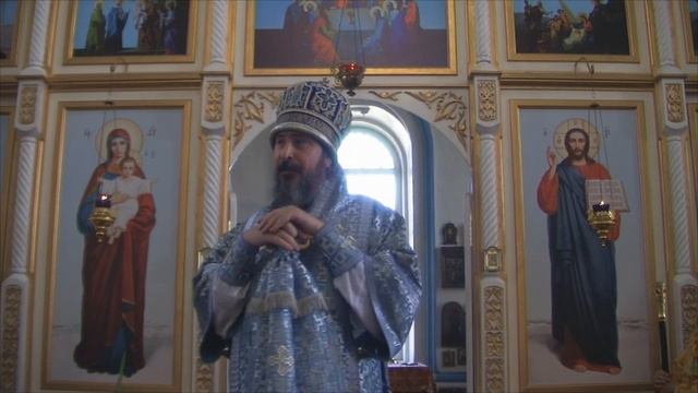 Слово митрополита Савватия в праздник Успения Пресвятой Владычицы нашей Богородицы смотреть онлайн