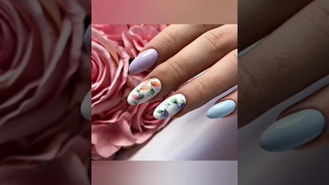 Маникюр!Модный красивый летний дизайн ногтей!Manicure!Fashionable beautiful summer nail design!