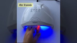 Професиональная ЛЕД УФ лампа SUNONE 48W! Обзор