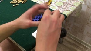 #11 Расширение шейки гильзы мандрелом