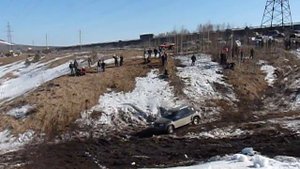 Дастер и 100% блокировка ЛокРайт в горку