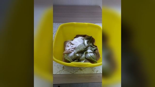 Как отстирать сильно грязные салфетки