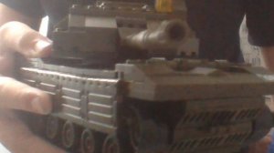 просто лего танк