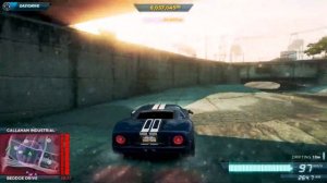 NFS Most Wanted | Police Chase Max Heat Level Escaped | Ford GT vs Police