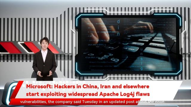 Microsoft: Hackers in China, Iran and elsewhere start exploiting widespread Apache Log4j flaws смотреть онлайн