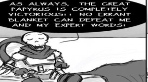 Undertale Comic Dub-Tickle Monster