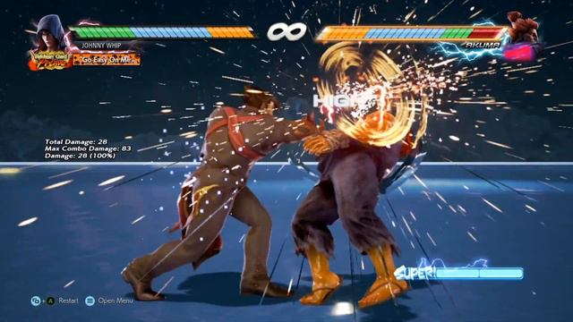 Tekken 7 Combos (Jin Does Everything) #1 смотреть онлайн