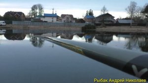 Рыбалка в деревне. Боковой кивок. Рыбак Андрей Николаев. Летняя мормышка. Ликино. Щедрино.