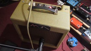 Fender Tweed Princeton 5F2A circuit Tweed "Classic 5" amp