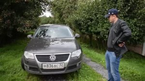 Кантри Тест-драйв Volkswagen Passat B6 2008 г., 1.8л., 160 л.с., МКПП