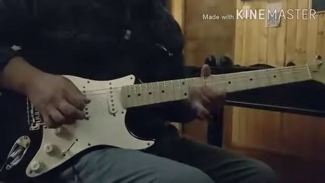 JAF / solo de guitarra, con squier affinity strat (probando sonido) #guitarcover #coverguitar смотреть онлайн