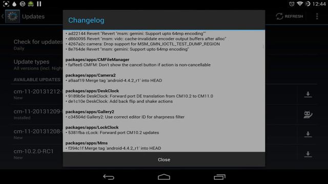 Latest CM 11 Nightly Now Has Android 4.4.2 смотреть онлайн
