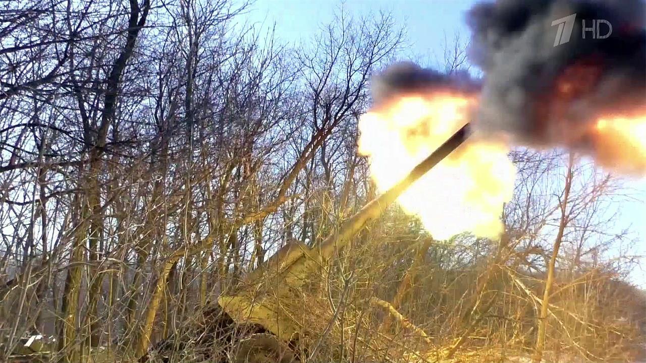 Минобороны РФ привело подробности вчерашнего масси...ного удара по украинской военной инфраструктуре