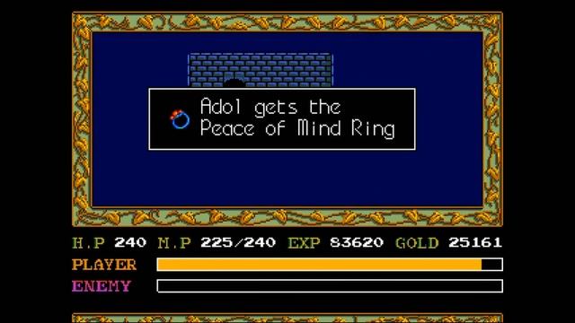 Ys Book II {TurboGrafx 16} прохождение часть 8 — Я Мозговой Слизень смотреть онлайн