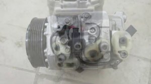 Компрессор кондиционера Мерседес с класс 203 (Mercedes W203) A0012305611 0012305611
