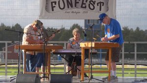 David and Annette Lindsey - Evart 2019 - Friday Evening
