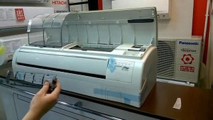 Видеообзор Кондиционера Hitachi Air Exchanger RAS 14 JH5 inverter