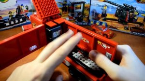 МОЛНИЯ МАККУИН ИЗ ЛЕГО! Обзор на набор от кампании LEGO 2011 года!