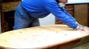 Реставрация Стола.