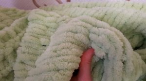 Постирала Плед из Ализе Пуффи/Какие минусы и плюсы после стирки
