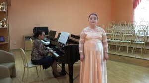 МАУДО ДШИ № 50,Кемерово.Вяткина Майя 11 лет.Академический вокал.Девочки.Вторая возрастная категория