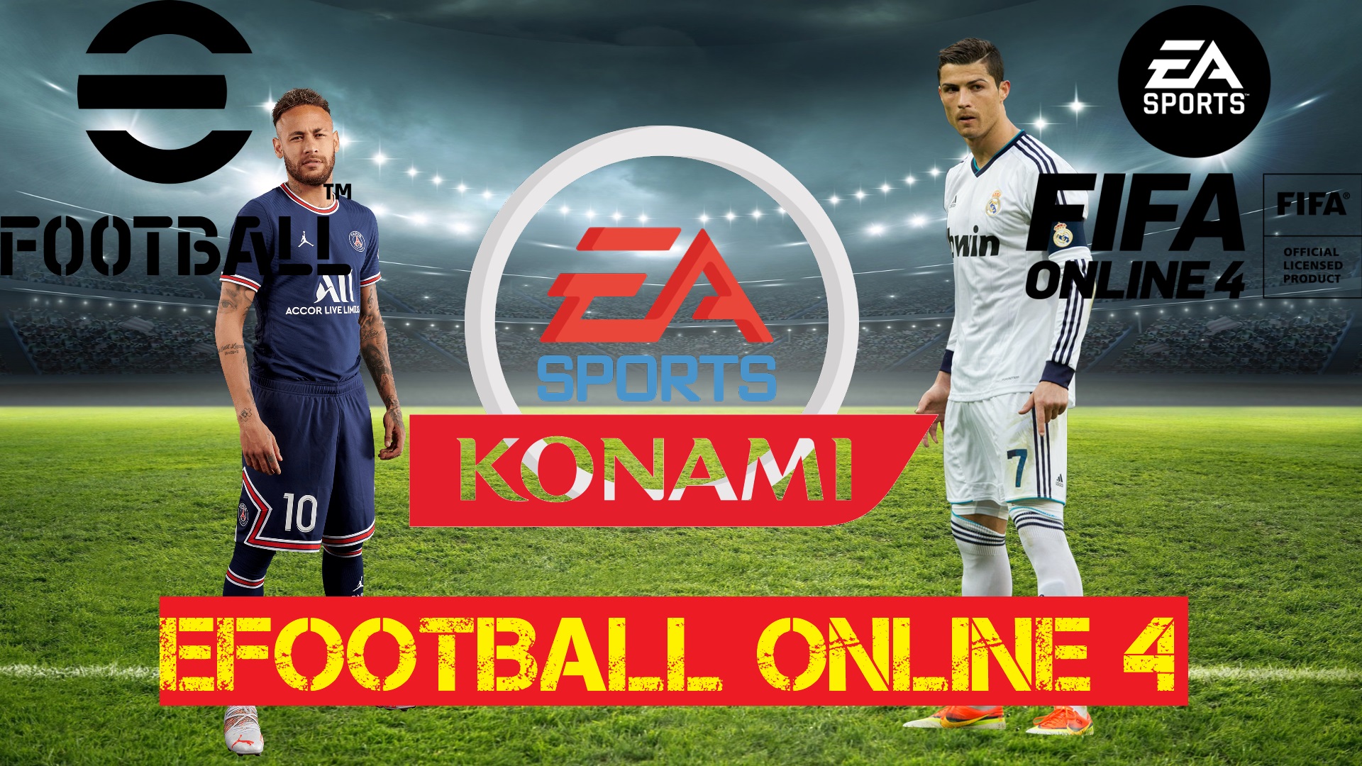 EFootball Online 4 | Сможет ли EFootball заменить FO4