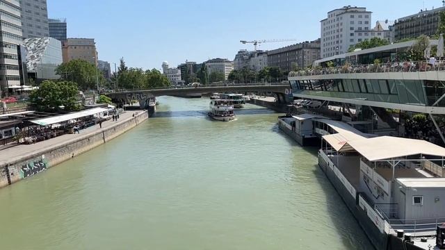 КАК НАМ ЖИВЁТСЯ В ВЕНЕ - АВСТРИЯ смотреть онлайн