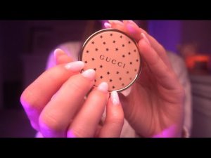 АСМР ASMR Сделаю Макияж LUXURY продуктами ? (Gucci, Estee Lauder, Tarte, etc) без разговора